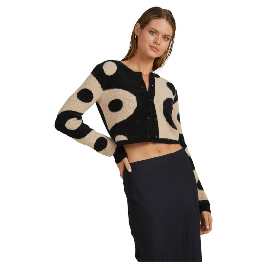 RVCA Γυναικεία ζακέτα Clueless Balance - Knitted Cardigan For Women